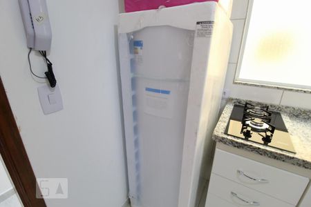 Quarto/cozinha de kitnet/studio para alugar com 1 quarto, 15m² em Vila São Pedro, Santo André