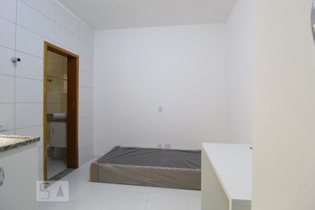 Quarto/cozinha de kitnet/studio para alugar com 1 quarto, 15m² em Vila São Pedro, Santo André