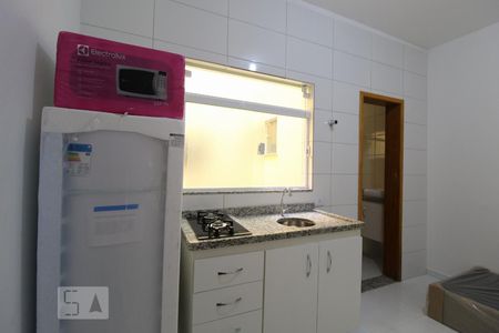 Quarto/cozinha de kitnet/studio para alugar com 1 quarto, 15m² em Vila São Pedro, Santo André