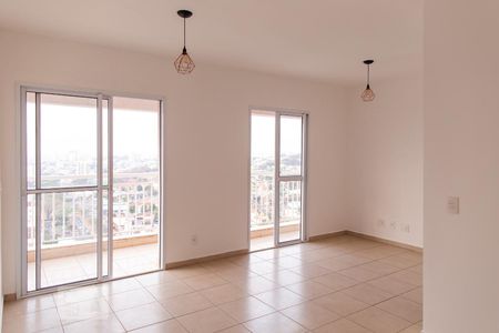 Sala de apartamento para alugar com 1 quarto, 59m² em Jardim Sumare, Ribeirão Preto