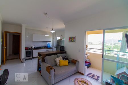 Sala de apartamento para alugar com 2 quartos, 60m² em Areias, São José