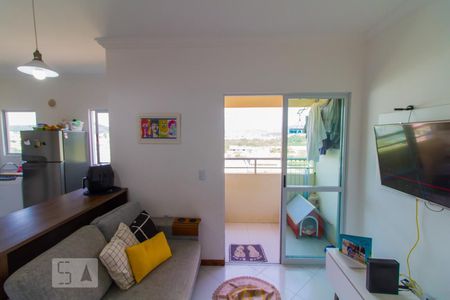 Sala de apartamento para alugar com 2 quartos, 60m² em Areias, São José