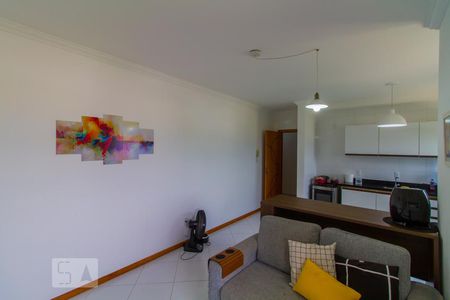 Sala de apartamento para alugar com 2 quartos, 60m² em Areias, São José