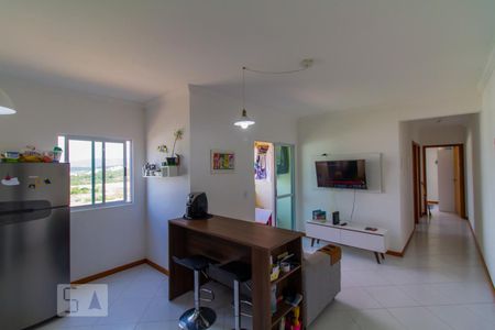 Sala de apartamento para alugar com 2 quartos, 60m² em Areias, São José