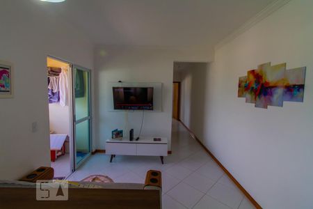 Sala de apartamento para alugar com 2 quartos, 60m² em Areias, São José