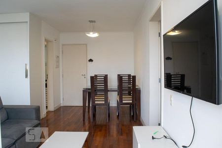 Sala de apartamento à venda com 1 quarto, 47m² em Água Branca, São Paulo