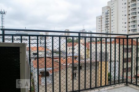 Varanda de apartamento à venda com 1 quarto, 47m² em Água Branca, São Paulo