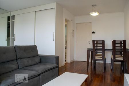 Sala de apartamento à venda com 1 quarto, 47m² em Água Branca, São Paulo