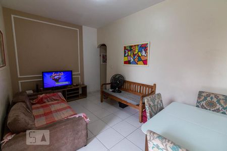 Sala de apartamento para alugar com 1 quarto, 36m² em Tijuca, Rio de Janeiro