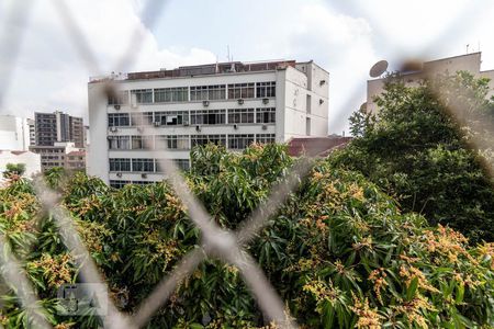 Vista da Sala de apartamento para alugar com 1 quarto, 36m² em Tijuca, Rio de Janeiro