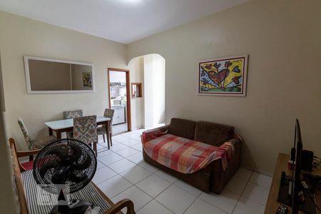 Sala de apartamento para alugar com 1 quarto, 36m² em Tijuca, Rio de Janeiro