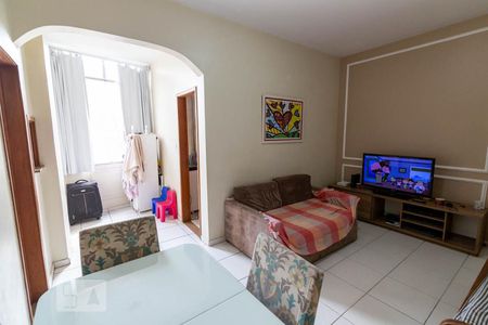 Sala de apartamento para alugar com 1 quarto, 36m² em Tijuca, Rio de Janeiro