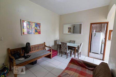 Sala de apartamento para alugar com 1 quarto, 36m² em Tijuca, Rio de Janeiro