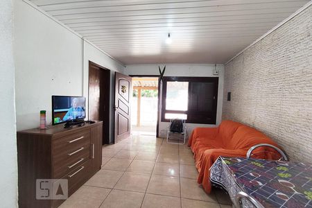 Sala de casa à venda com 2 quartos, 80m² em Ozanan, Canoas