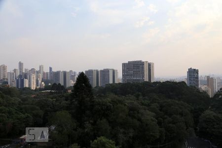 Vista da Varanda de apartamento à venda com 3 quartos, 128m² em Vila Suzana, São Paulo