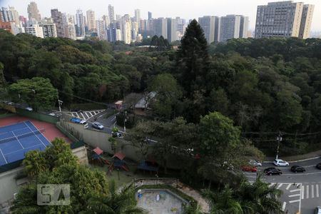 Vista da Varanda de apartamento à venda com 3 quartos, 128m² em Vila Suzana, São Paulo