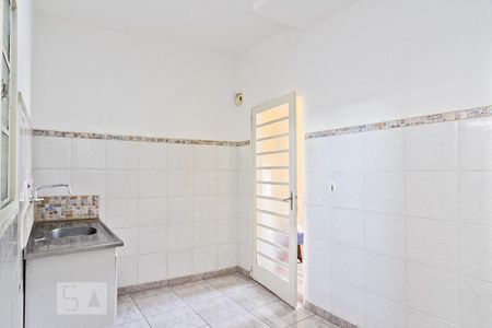 Cozinha de casa para alugar com 1 quarto, 60m² em Vila Dom Pedro Ii, São Paulo