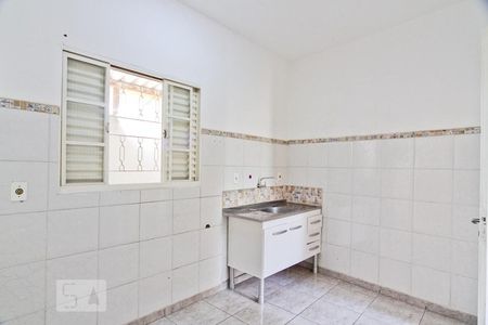 Cozinha de casa para alugar com 1 quarto, 60m² em Vila Dom Pedro Ii, São Paulo