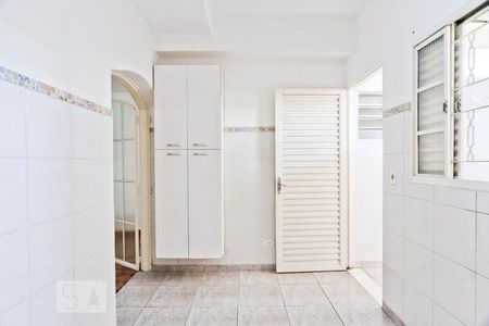 Cozinha de casa para alugar com 1 quarto, 60m² em Vila Dom Pedro Ii, São Paulo