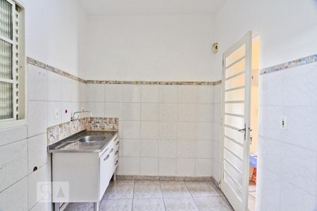 Cozinha de casa para alugar com 1 quarto, 60m² em Vila Dom Pedro Ii, São Paulo