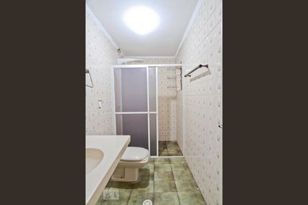 Banheiro de casa para alugar com 1 quarto, 60m² em Vila Dom Pedro Ii, São Paulo