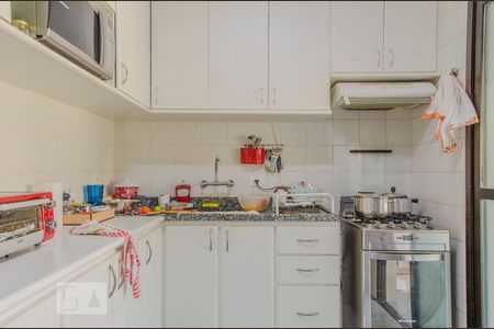 Cozinha de apartamento à venda com 3 quartos, 85m² em Lauzane Paulista, São Paulo
