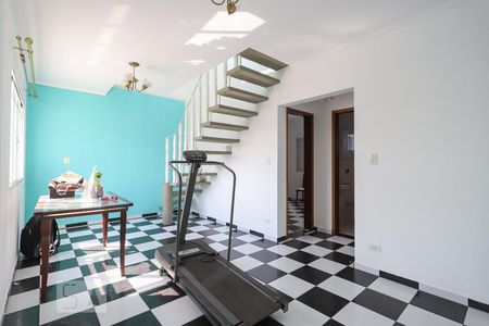 Sala de casa para alugar com 3 quartos, 150m² em Vila Portuguesa, São Paulo