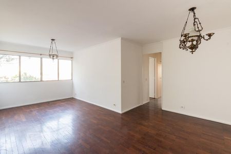 Sala de apartamento para alugar com 3 quartos, 110m² em Vila Olímpia, São Paulo