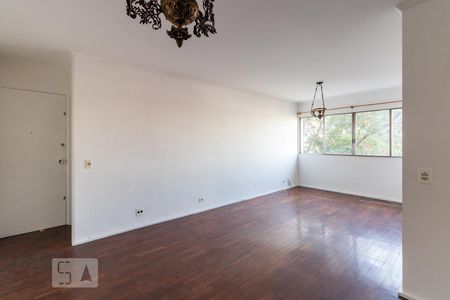 Sala de apartamento para alugar com 3 quartos, 110m² em Vila Olímpia, São Paulo