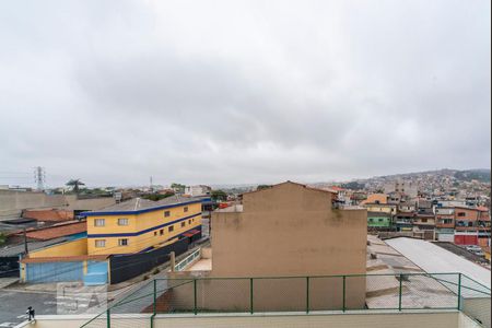 Vista da Varanda da Sala de apartamento à venda com 2 quartos, 54m² em Vila Humaitá, Santo André