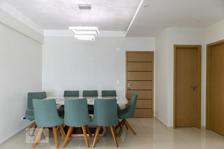 Sala de apartamento para alugar com 3 quartos, 129m² em Gonzaga, Santos