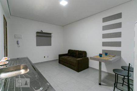 Studio para alugar com 30m², 1 quarto e sem vagaSala / Cozinha