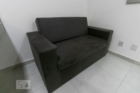 Sala - Sofá de kitnet/studio para alugar com 1 quarto, 30m² em Parque da Mooca, São Paulo