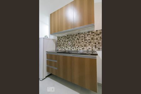 Cozinha - Armários de kitnet/studio para alugar com 1 quarto, 30m² em Parque da Mooca, São Paulo