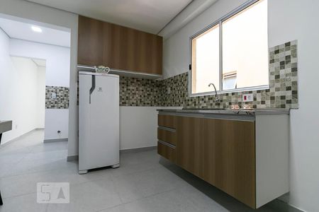 Cozinha de kitnet/studio para alugar com 1 quarto, 30m² em Parque da Mooca, São Paulo