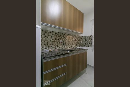 Sala / Cozinha de kitnet/studio para alugar com 1 quarto, 30m² em Parque da Mooca, São Paulo