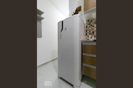 Sala / Cozinha de kitnet/studio para alugar com 1 quarto, 30m² em Parque da Mooca, São Paulo