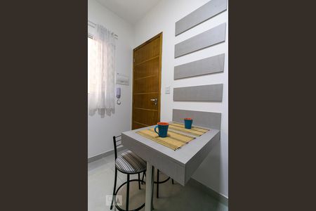 Sala / Cozinha de kitnet/studio para alugar com 1 quarto, 30m² em Parque da Mooca, São Paulo