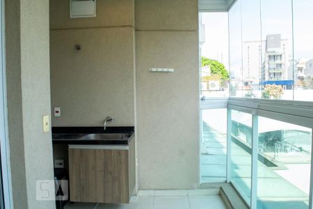 Varanda de apartamento para alugar com 1 quarto, 37m² em Água Branca, São Paulo