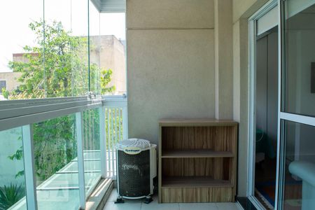 Varanda de apartamento para alugar com 1 quarto, 37m² em Água Branca, São Paulo