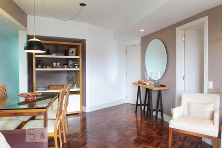 Sala de apartamento para alugar com 2 quartos, 75m² em Jardim Botânico, Rio de Janeiro