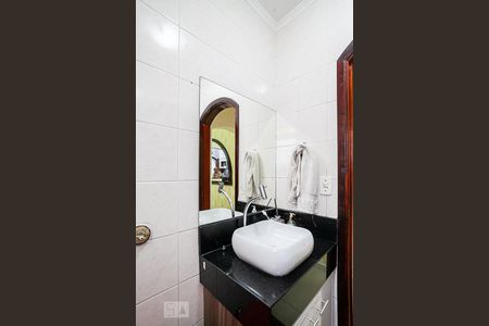 Lavabo de casa à venda com 3 quartos, 280m² em Parque das Nações, Santo André