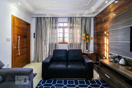 Sala de casa à venda com 3 quartos, 280m² em Parque das Nações, Santo André