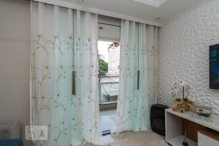 Varanda da Sala de casa de condomínio à venda com 2 quartos, 203m² em Vicente de Carvalho, Rio de Janeiro