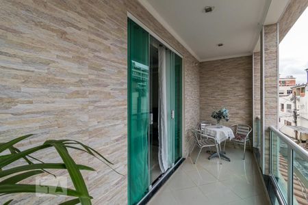 Varanda da Sala de casa de condomínio à venda com 2 quartos, 203m² em Vicente de Carvalho, Rio de Janeiro