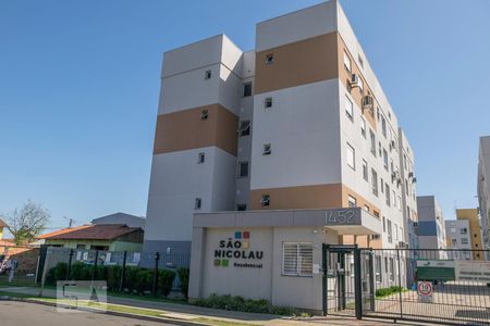 Fachada de apartamento à venda com 2 quartos, 49m² em Estância Velha, Canoas