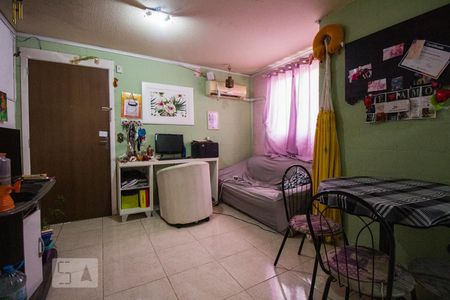 Sala de apartamento à venda com 2 quartos, 33m² em Alto Petrópolis, Porto Alegre