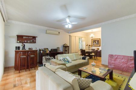 Casa 1 - Sala de casa à venda com 6 quartos, 499m² em Cachambi, Rio de Janeiro