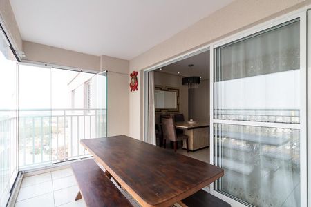 Varanda gourmet de apartamento à venda com 3 quartos, 86m² em Vila Leonor, Guarulhos