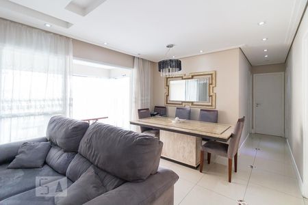 Sala de apartamento à venda com 3 quartos, 86m² em Vila Leonor, Guarulhos